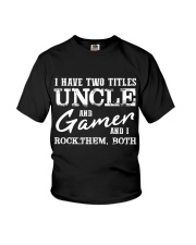 Two titles Youth T-Shirt thumbnail