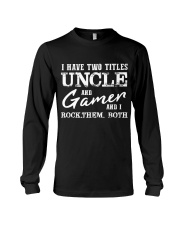 Two titles Long Sleeve Tee thumbnail