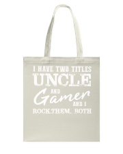 Two titles Tote Bag thumbnail