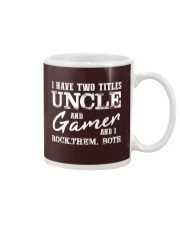Two titles Mug thumbnail