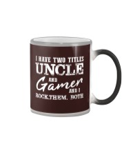 Two titles Color Changing Mug thumbnail