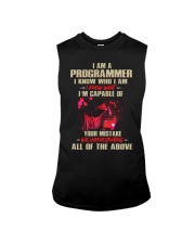 I am a Programmer Sleeveless Tee thumbnail