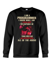 I am a Programmer Crewneck Sweatshirt thumbnail