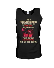 I am a Programmer Unisex Tank thumbnail