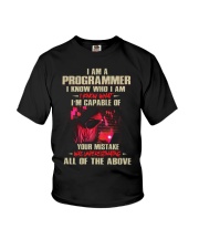I am a Programmer Youth T-Shirt thumbnail