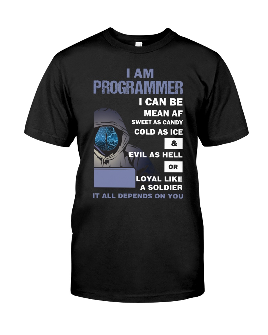 I am programmer Classic T-Shirt
