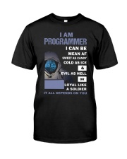 I am programmer Classic T-Shirt front