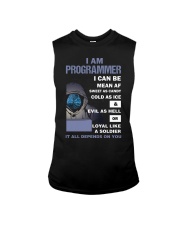 I am programmer Sleeveless Tee thumbnail