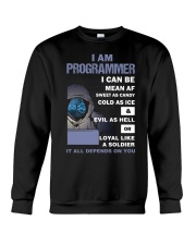 I am programmer Crewneck Sweatshirt thumbnail
