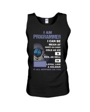 I am programmer Unisex Tank thumbnail