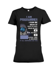 I am programmer Premium Fit Ladies Tee thumbnail