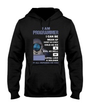 I am programmer Hooded Sweatshirt thumbnail