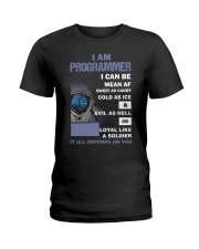 I am programmer Ladies T-Shirt thumbnail