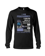 I am programmer Long Sleeve Tee thumbnail