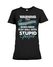 I am Programmer Premium Fit Ladies Tee thumbnail