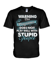 I am Programmer V-Neck T-Shirt thumbnail