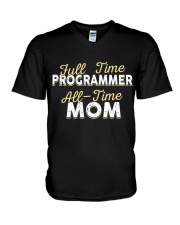 I am a Programmer V-Neck T-Shirt thumbnail