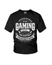 I am Gamer Youth T-Shirt thumbnail