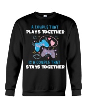 Play together - Stay together Crewneck Sweatshirt thumbnail
