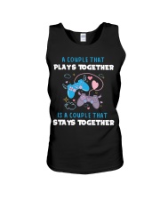 Play together - Stay together Unisex Tank thumbnail