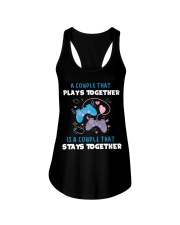 Play together - Stay together Ladies Flowy Tank thumbnail
