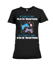 Play together - Stay together Premium Fit Ladies Tee thumbnail