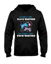 Play together - Stay together Hooded Sweatshirt thumbnail