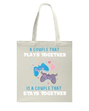 Play together - Stay together Tote Bag thumbnail