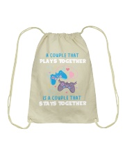 Play together - Stay together Drawstring Bag thumbnail
