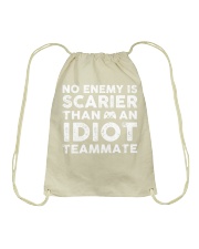 Play together - Stay together Drawstring Bag thumbnail
