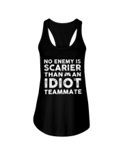 Play together - Stay together Ladies Flowy Tank thumbnail