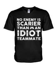 Play together - Stay together V-Neck T-Shirt thumbnail