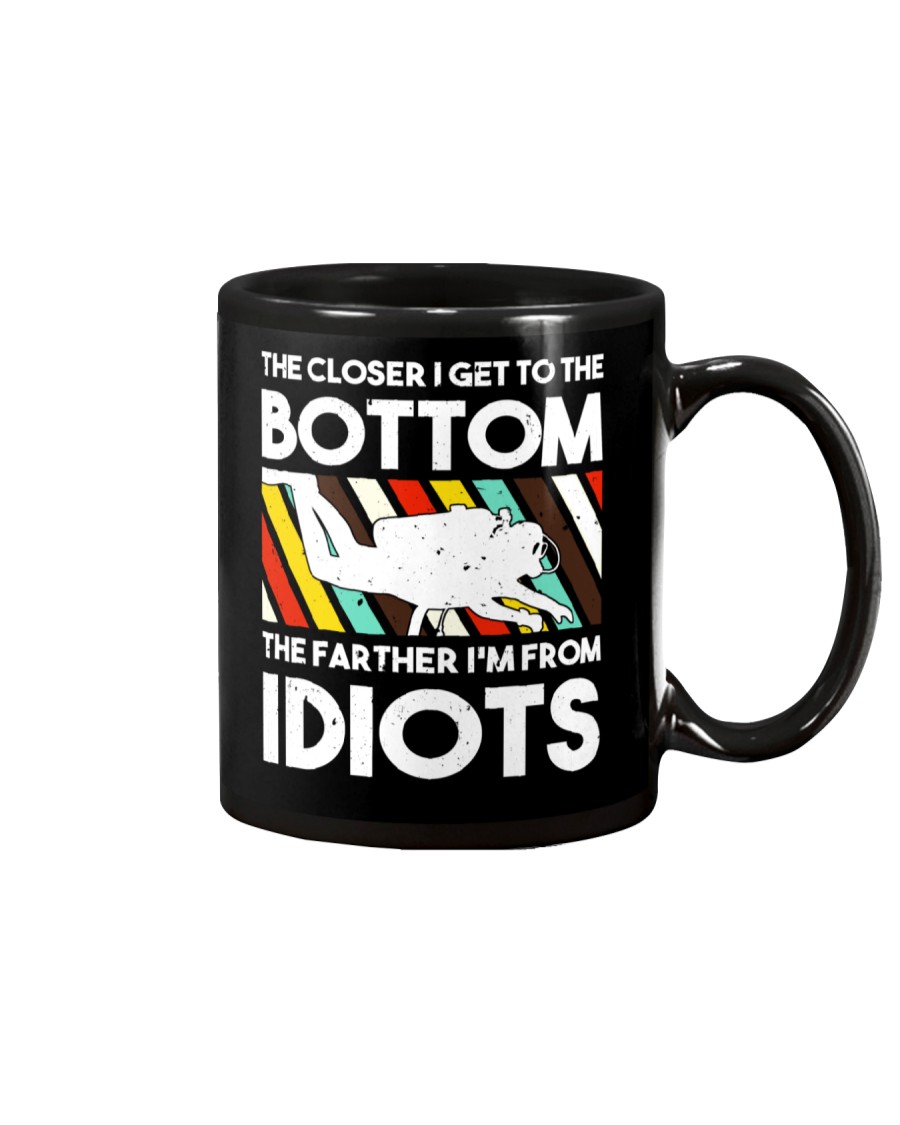 The closer I get to the bottom Mug