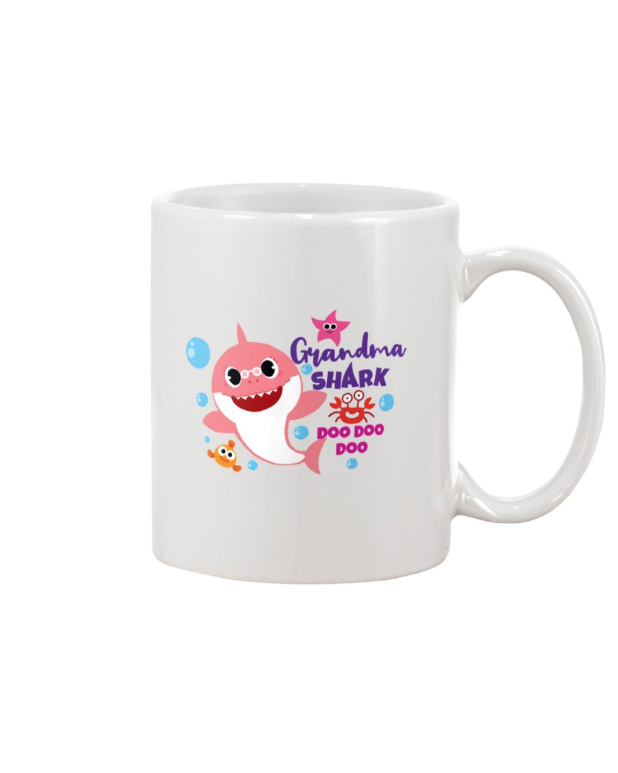 Grandma Shark Mug