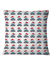 Shark Christmas Square Pillowcase thumbnail