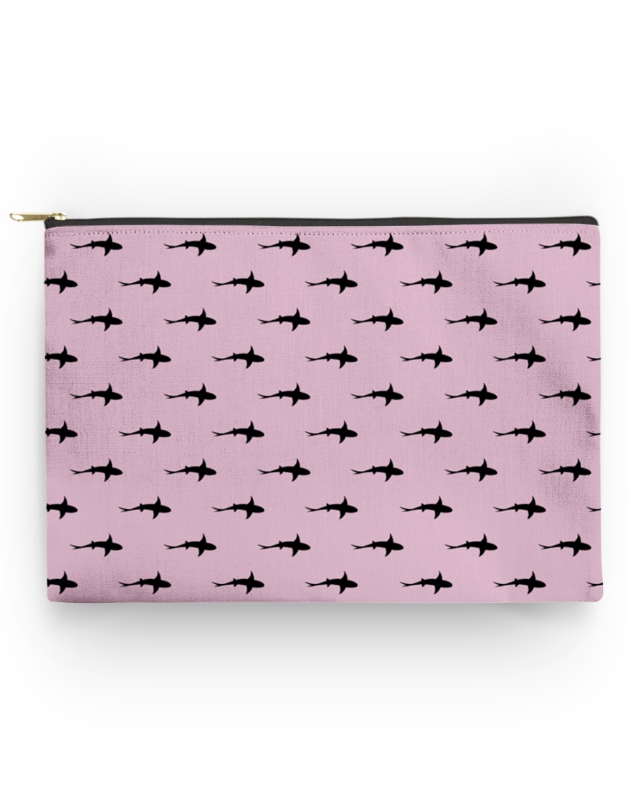 Shark lover Accessory Pouch - Large