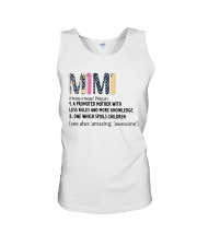 Mimi Definition Colorful Unisex Tank thumbnail