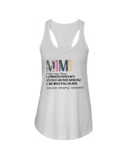 Mimi Definition Colorful Ladies Flowy Tank thumbnail