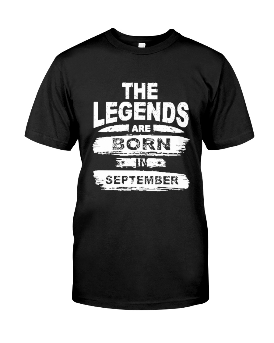 SEPTEMBER LEGEND Premium Fit Mens Tee