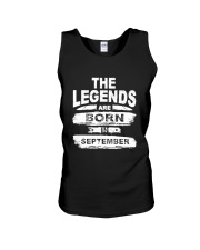 SEPTEMBER LEGEND Unisex Tank thumbnail