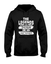 SEPTEMBER LEGEND Hooded Sweatshirt thumbnail