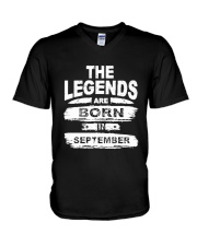SEPTEMBER LEGEND V-Neck T-Shirt thumbnail