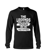SEPTEMBER LEGEND Long Sleeve Tee thumbnail