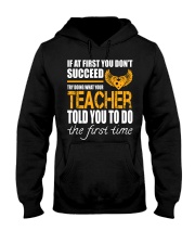 STICKER TEACHER Hooded Sweatshirt thumbnail