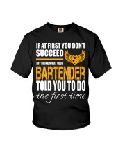 STICKER BARTENDER Youth T-Shirt thumbnail