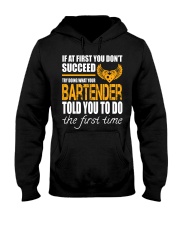 STICKER BARTENDER Hooded Sweatshirt thumbnail