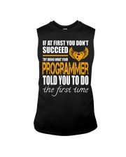STICKER PROGRAMMER Sleeveless Tee thumbnail