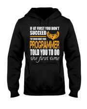 STICKER PROGRAMMER Hooded Sweatshirt thumbnail