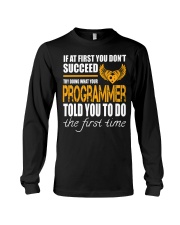 STICKER PROGRAMMER Long Sleeve Tee thumbnail