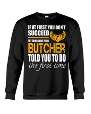 STICKER BUTCHER Crewneck Sweatshirt thumbnail